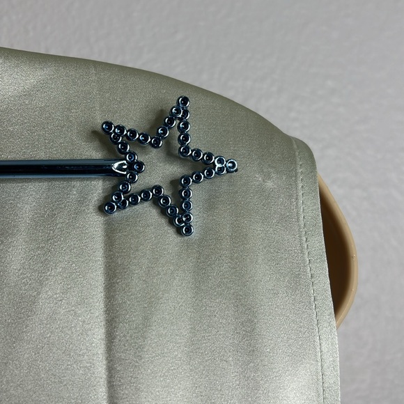 NWT Eileen Fisher mist silk spandex round crew neck sleeveless top - Picture 8 of 10